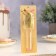 Candle in the cake on the skewer "Fine", the number "4", gold, 5 cm