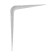 Tundra bracket, 125x100x0.8 mm, white
