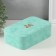 Textile box for jewelry "Bant" Blue 22x14.5x7 cm