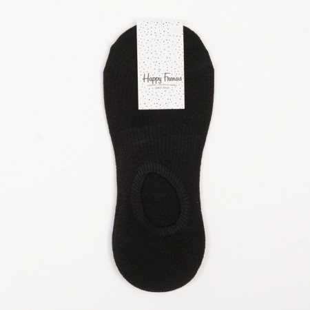 Women's socks, black color, rr 23-25-4