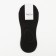 Women's socks, black color, rr 23-25