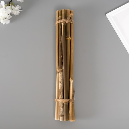 Decorative bamboo 40 cm, 10 pcs-1