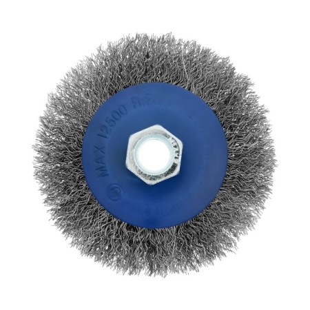 Metal brush for ushm tundra, "plate", M14, 100 mm-3