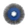 Metal brush for ushm tundra, "plate", M14, 100 mm