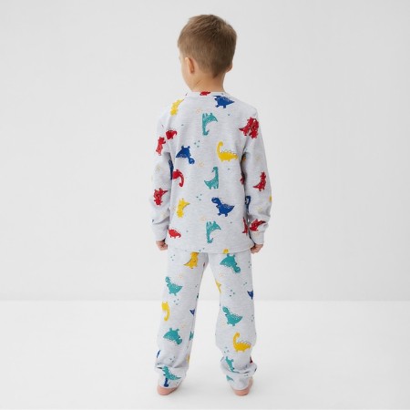 PAZHAMA Children's KAFTAN "Dino", r.28 (86-92)-3