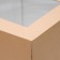 Confectionery packaging with a window, craft, 30 x 30 x 30 cm, set 5 pcs.