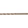 Metal drill Denzel 71409, 3.5 mm, HSS CO-8%