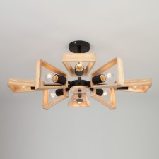 Cell chandelier Loft Klaark, 40W, E27, 75x75x31 cm