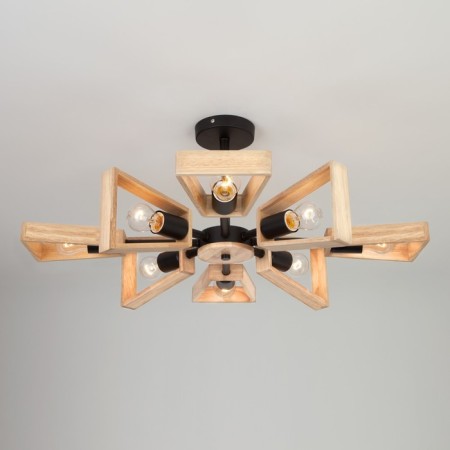 Cell chandelier Loft Klaark, 40W, E27, 75x75x31 cm
