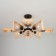 Cell chandelier Loft Klaark, 40W, E27, 75x75x31 cm