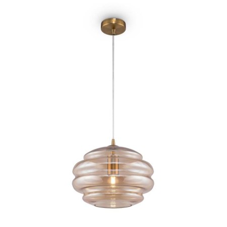 Ruche lamp, 1x60W E27, brass color