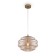 Ruche lamp, 1x60W E27, brass color
