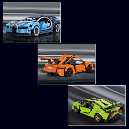 Designer Race "Legends", 1111 details, 3 in 1-2