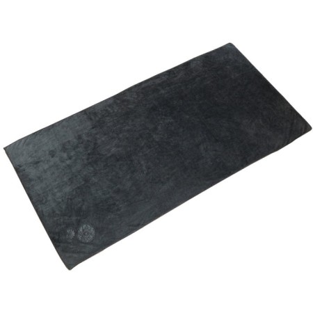 Arya Home Zen towel for yoga, size 80x160 cm, dark blue color-1
