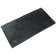 Arya Home Zen towel for yoga, size 80x160 cm, dark blue color