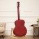 Acoustic guitar, beige color, 102cm