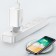 Charger Baseus BX02 Quick Charm USB, 3A, 24W, white
