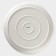 Porcelain dish for feeding Magistro Slate, D = 27.2 cm, white color