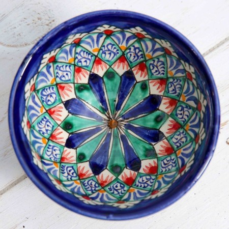 PIALA RISHTAN CIRAMICA "Patterns", 9.5 cm mix-7