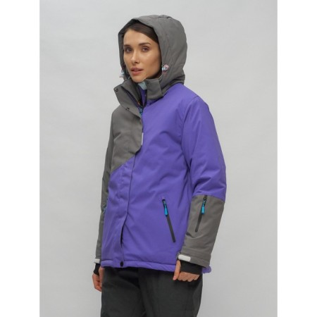 Ski suit, size 58, purple color-25