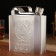 Flood for alcohol "USSR", stainless steel, gift, army, 540 ml