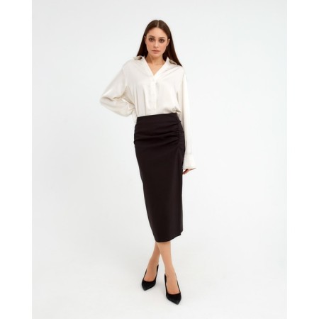 Women's skirt MIST R.44, black-2