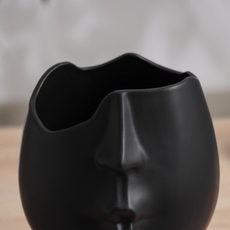 VAZ Coramics Table "Pietro" Kiss, 26x12 cm, black-3