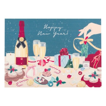 Napkin on the table "Happy New Year", PVC, 40*29 cm-1
