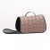 Bag - Carpetbegger transportation, 36.5 x 22 x 22 cm, checkered