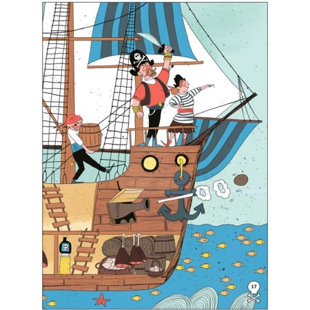 Book club, mom, read! "Grandmother-Pirate"-6