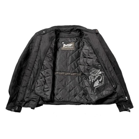 Armada leather jacket, size 4xl, black-4