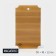 Defense board MAGISTRO "Modern", 30 × 18 × 1.2 cm, oak