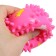 Developing tactile ball "Princess", diameter 9 cm, with a squeak, in a bag, crumb I