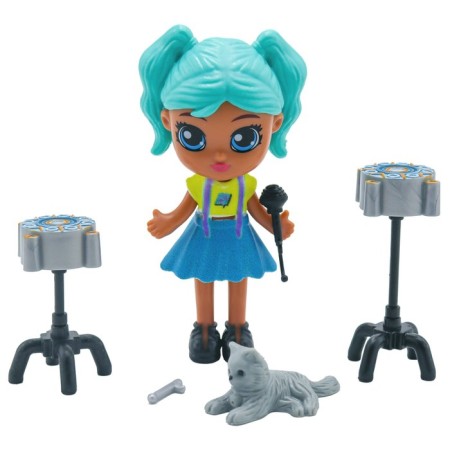 Set of game Funky Toys "Billy Puppeter", with music accessories