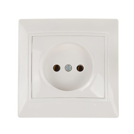 Smartbuy Rosette Venus, 10 a, single, hidden, without salary, ceramics, white-1