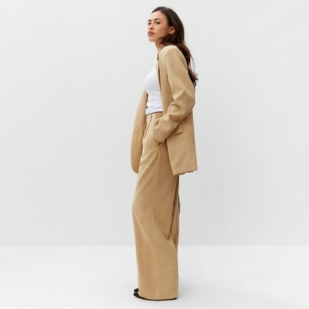 Women's jacket Mist Velvet, p. S-m beige-3