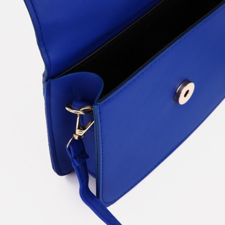 Baby Bag with lightning, long belt, blue color-2