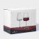 A set of glasses for wine Alex, glass, 600 ml, 6 pcs
