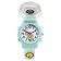 Watch is a wristwaging, "sunflower", d-3.5 cm, silicone strap L-21.5 cm, with backlight