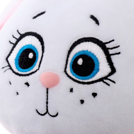 Soft toy "Bunny Emmy in a dress", 25 cm-4