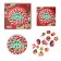 New Year's board game "New Year: Dubbl of Sweets", 55 cards, 5+