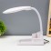 Table lamp "Wise" LED 15W 4000k white 18x10x43cm Risalux