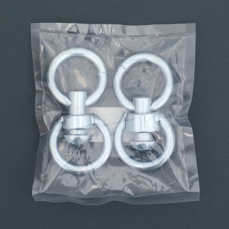 Goving swivel with a ring (length 10.5 cm, width-5.5 cm)-3