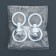 Goving swivel with a ring (length 10.5 cm, width-5.5 cm)