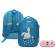 School backpack Bruno VisConti "Bunny", 42 x 31 x 14 cm, ergonomic back, pencil case as a gift
