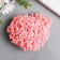 Stamens for flowers "droplets bubble coral" 4x7 mm set 700 pcs length 6.5 cm