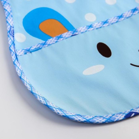 Blooper for feeding waterproof on the button, with a pocket, mix-4