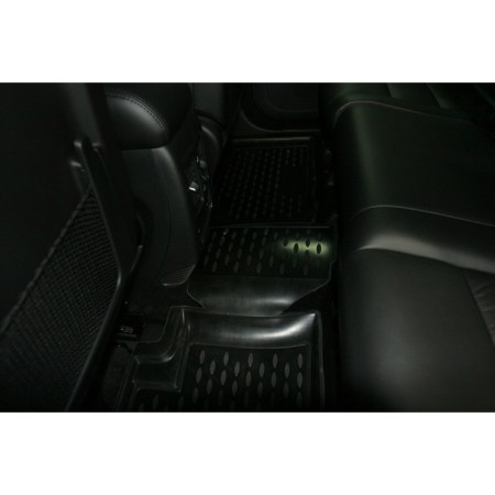 Rugs in the Jeep Grand Cherokee salon, 2011-2013 4 pcs. (polyurethane)-2