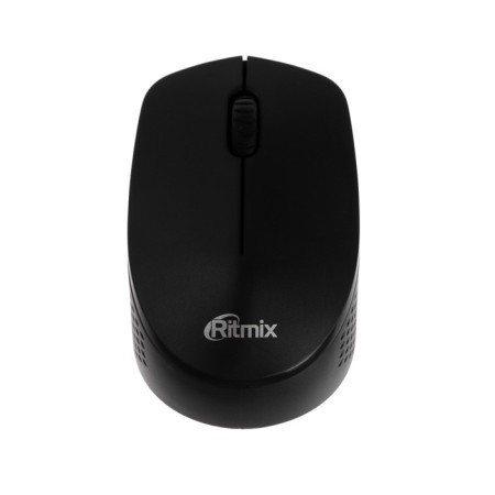 Mouse Ritmix RMW-502, wireless, optical, 1200 dpi, 2xaaa (not in compli), USB, black-2