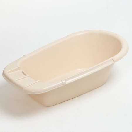 Children's bath 85 cm, cream color